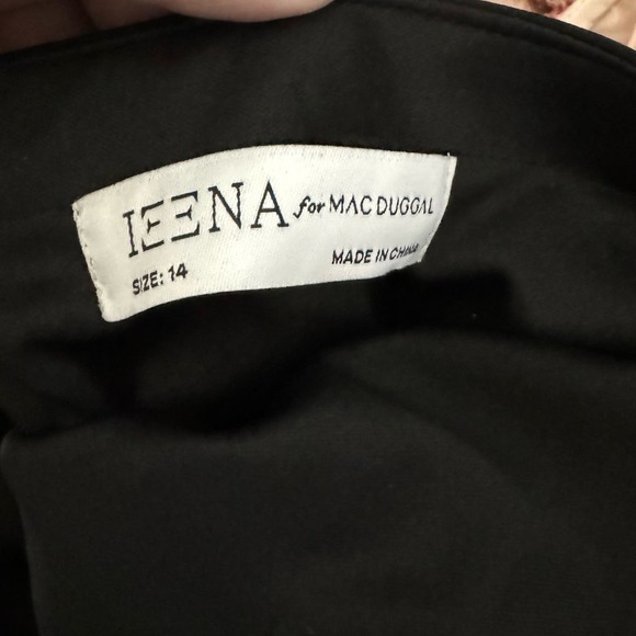 Ieena for MacDuggal SWEETHEART EVENING GOWN W/ RHINESTONE MSRP $298 Size 14 NWT - Picture 10 of 10